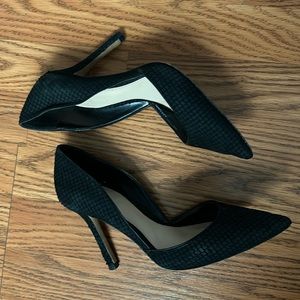 Sexy D’Orsay Heels